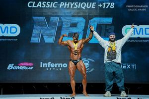 CLASSIC PHYSIQUE +178